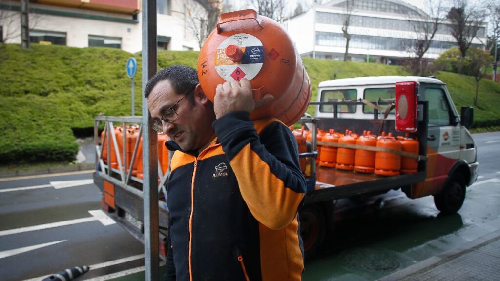 The BOE confirms a new increase in the price of butane cylinders from this Tuesday until May