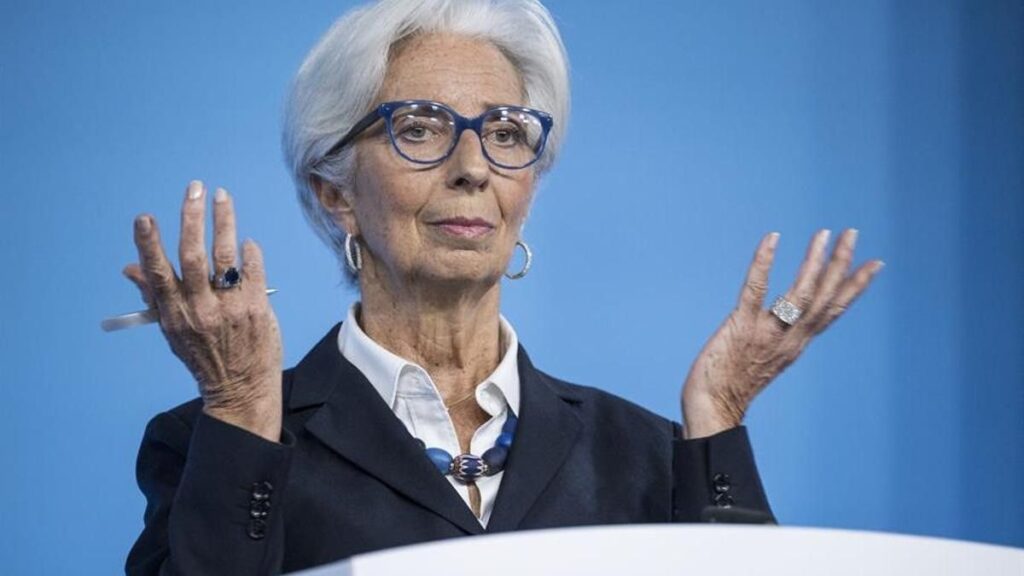 The ECB maintains interest rates but warns of the impact of the war in the Middle East on inflation