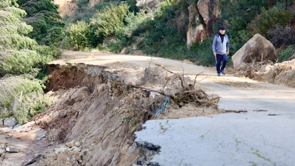 The Treasury activates the form to request aid for storm damage in Andalusia and Extremadura