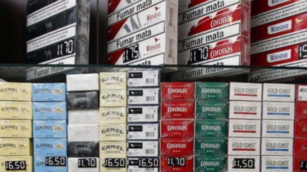 The price of tobacco changes starting this Saturday in dozens of brands of cigarettes and cigarillos