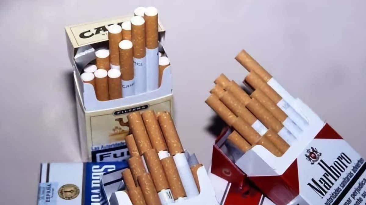 The price of tobacco changes this Saturday in all tobacconists: these are the brands of cigarettes and cigarettes affected