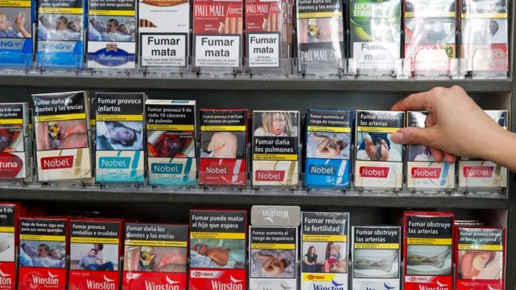 The price of tobacco changes this Saturday: these are the brands of cigarettes and cigarillos affected