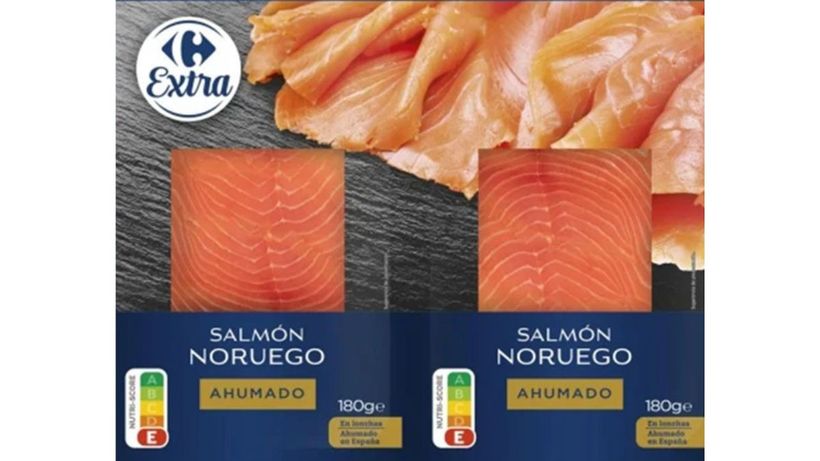 Lot 3 of smoked salmon