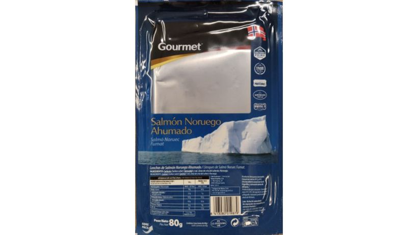 Lot 2 of smoked salmon