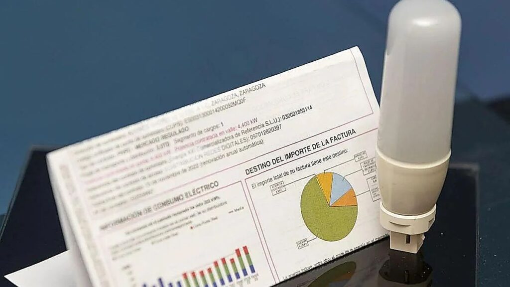 The price of electricity on Tuesday, April 7, rises but 4 sections will remain at 0 euros