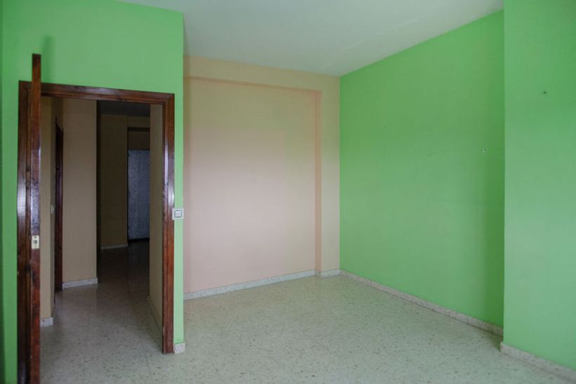 Bedroom of the CaixaBank home for sale