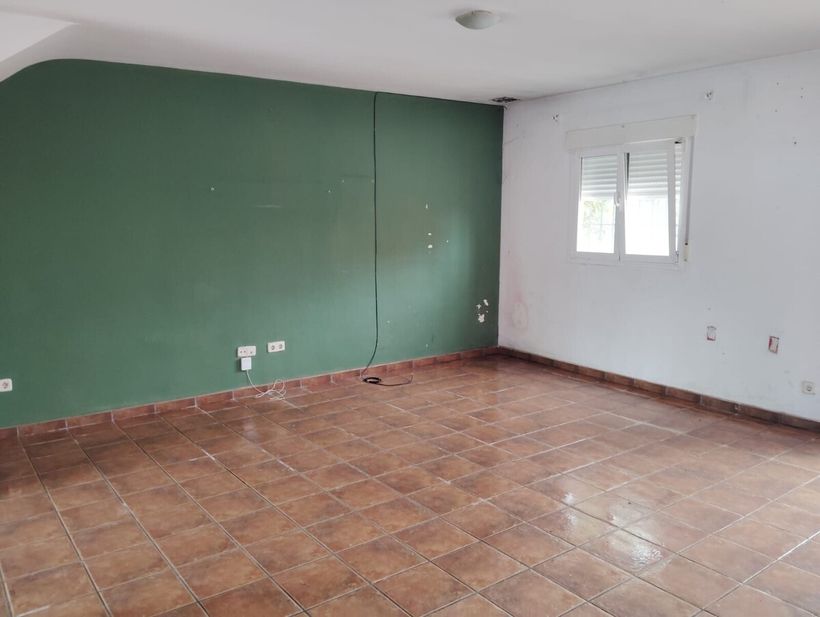 Living room of the CaixaBank home for sale | Building Center 