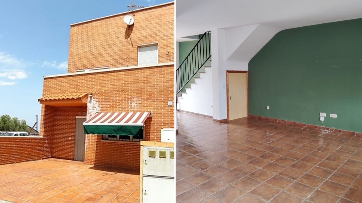 CaixaBank launches this villa with 3 bedrooms and 2 bathrooms for a negotiable price of 53,500 euros