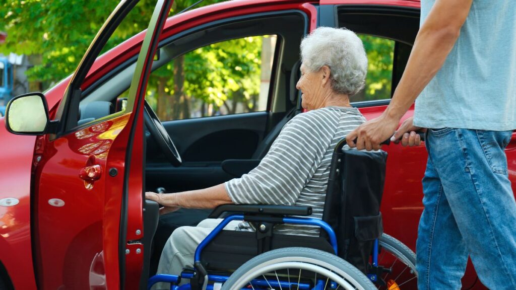 The Treasury clarifies that a person with a disability can buy a car with reduced VAT of 4%, even if they do not drive it