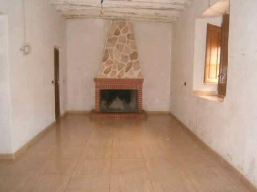 Fireplace of the house for sale by CaixaBank | Building Center 