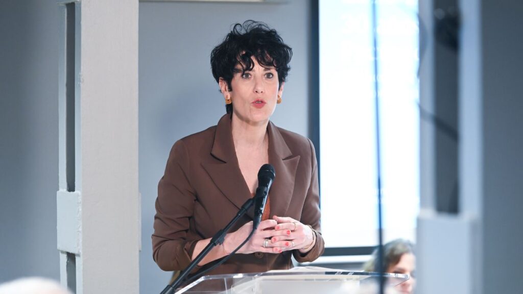 Elma Saiz asks the right not to use pensions as a “partisan weapon” and defends the Toledo Pact