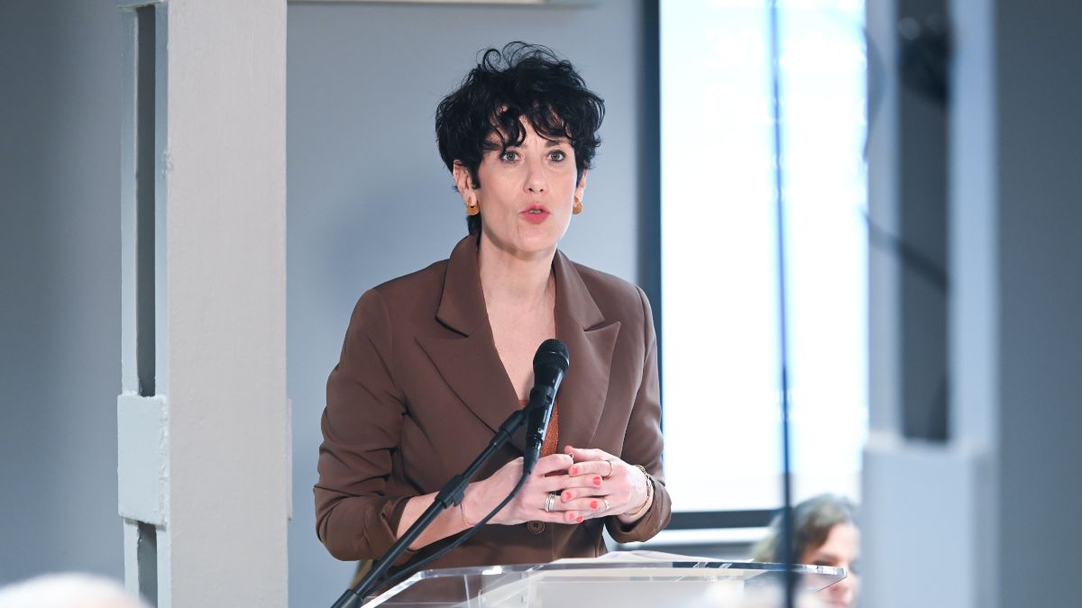Elma Saiz asks the right not to use pensions as a “partisan weapon” and defends the Toledo Pact