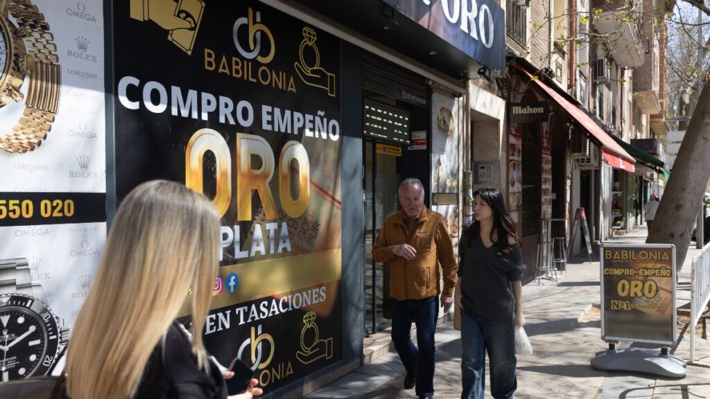 How much does a gram of gold cost in Spain, today April 15