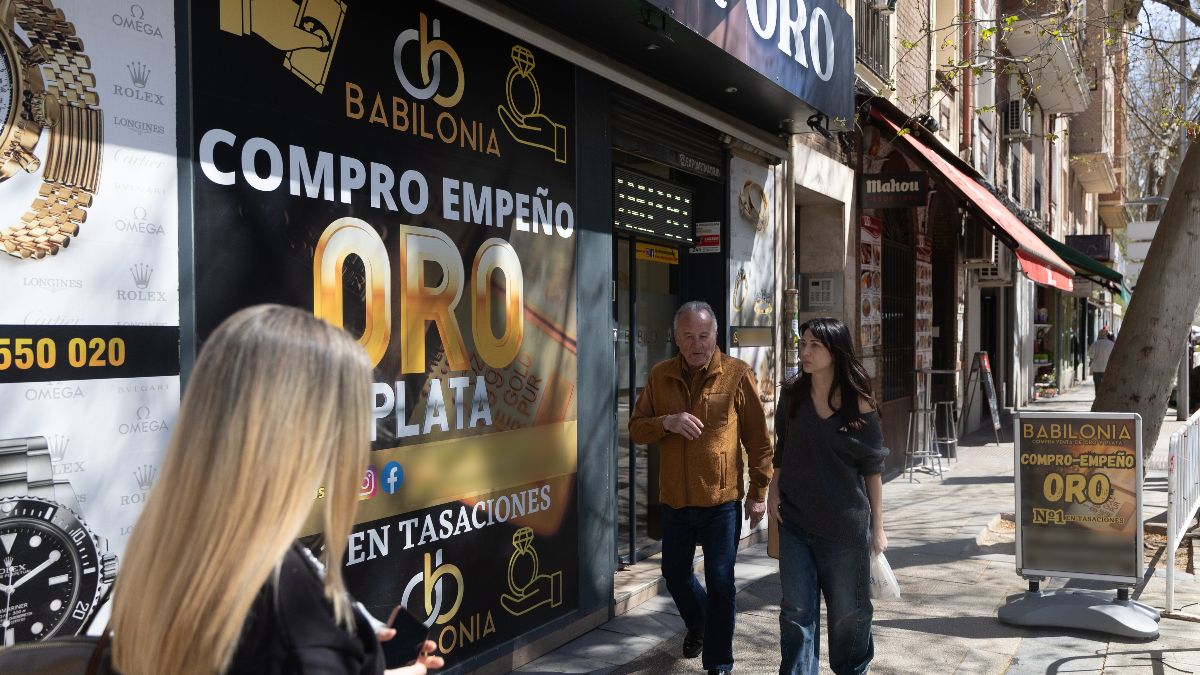 How much does a gram of gold cost in Spain, today April 15