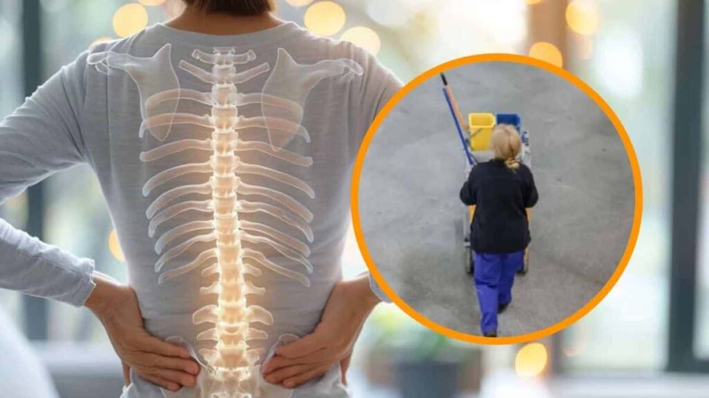 Justice denies absolute permanent disability to a cleaner with fibromyalgia and depression considering that "retains the same functional capacity"
