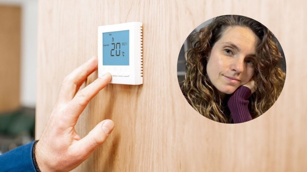 Natalia Lara, financial advisor: “Leaving the heating on 24 hours costs less than turning it off at night”