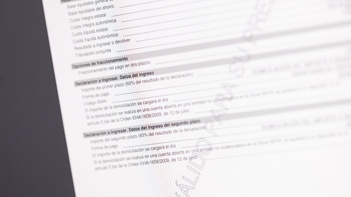 Rental deduction in the Community of Madrid in Income 2025-2026