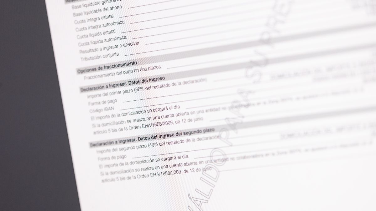 Rental deductions in Cantabria in Income 2025-2026