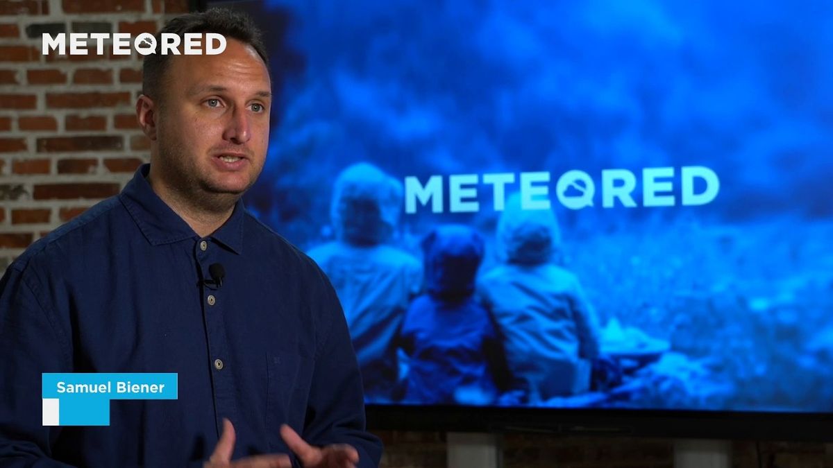 Samuel Biener, meteorologist: “Heat of more than 30 ºC is coming, but on Friday the storms will be intense in these areas”