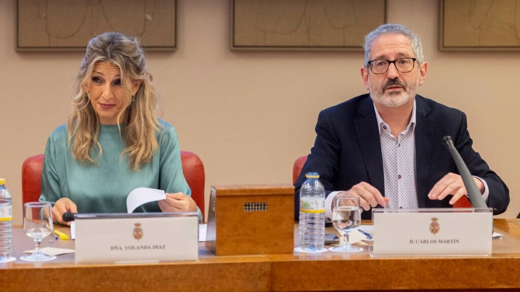 Sumar proposes changes to variable mortgages: he wants them to only be for buyers with “high financial solvency”