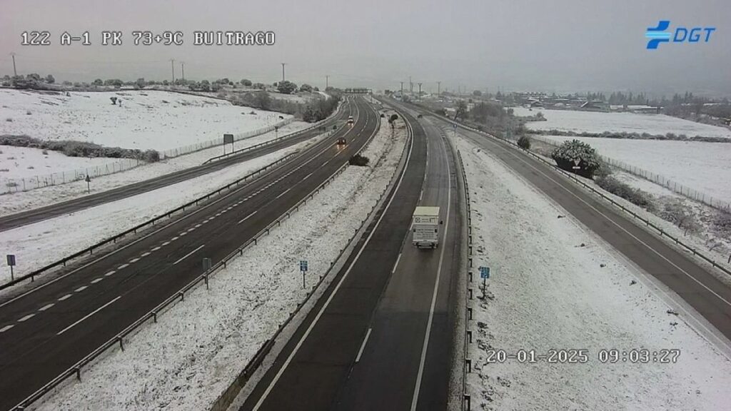 The DGT warns of heavy rain and snowfall due to Storm Leonardo that will affect traffic on Wednesday and Thursday in several areas of Spain