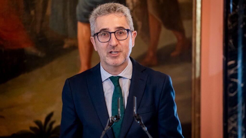 The new Minister of Finance defends the Income Tax return as an “act of civility” in which “those who have the most, contribute the most”: 1.29 million taxpayers presented it on the first day