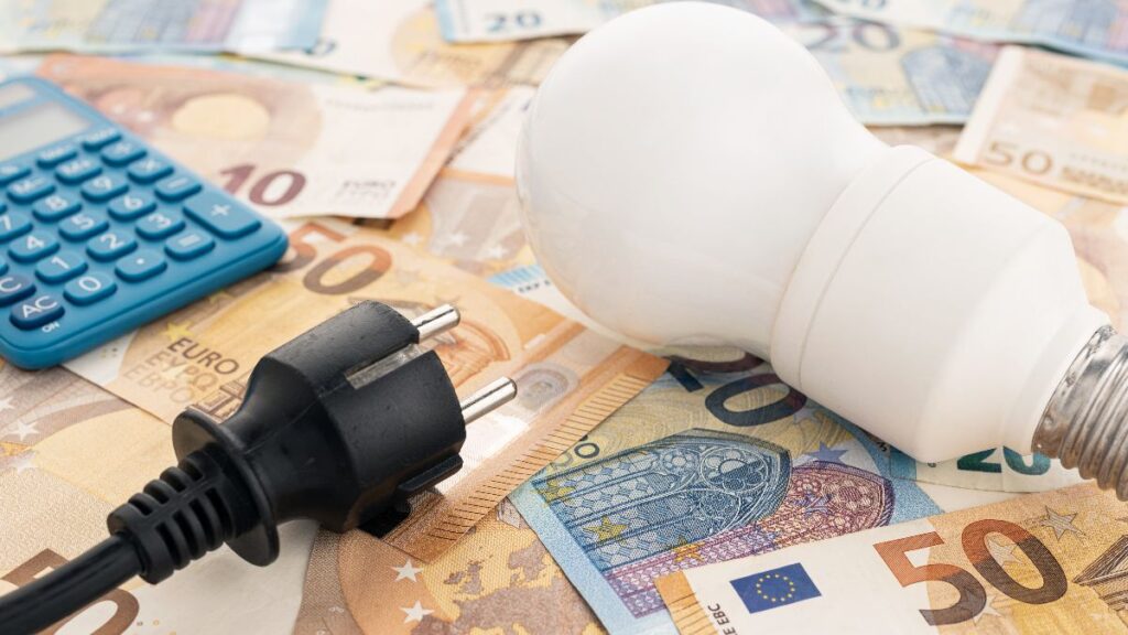 The price of electricity on Wednesday, April 29, skyrockets and there will be 7 sections above 100 euros