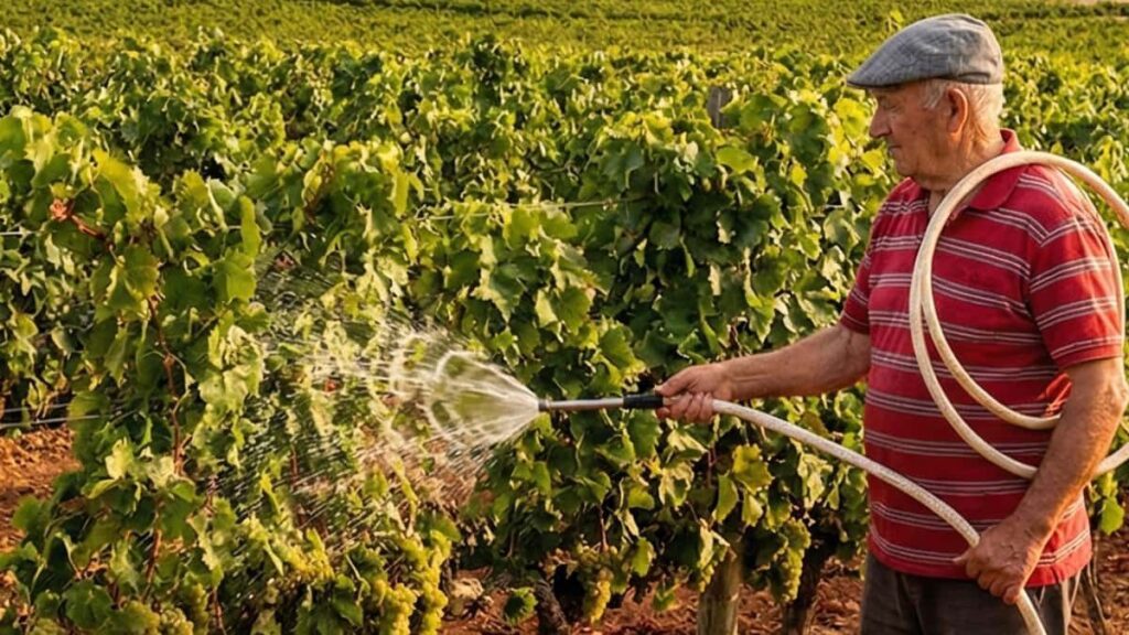 A farmer is fined 4,000 euros for irrigating outside his authorized area with desalinated water and claims that “he had the right to use the water on his farm”: Justice rejects it