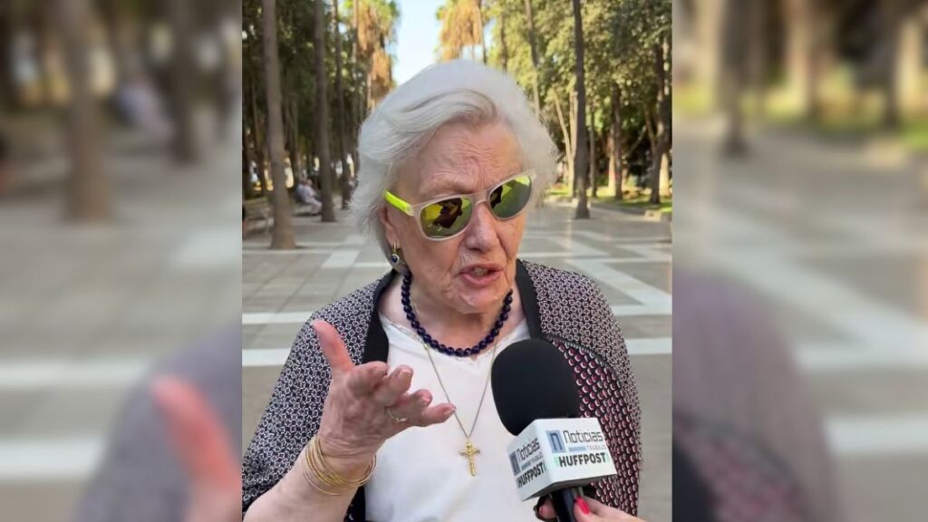 Ana, 87 years old, retired: "I don't collect anything, not a cent of pension. It all depends on what my husband receives, and he does collect."