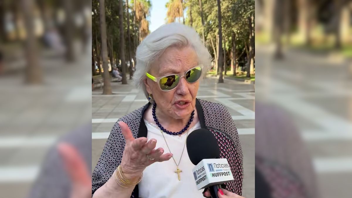 Ana, 87 years old, retired: "I don't collect anything, not a cent of pension. It all depends on what my husband receives, and he does collect."