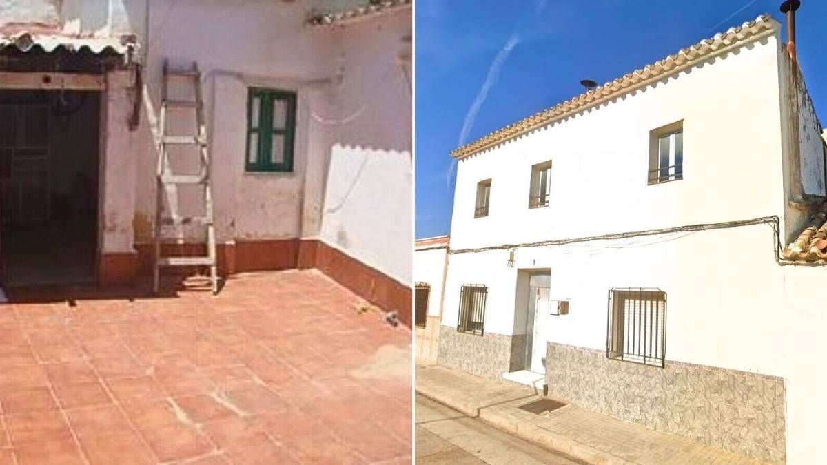 CaixaBank needs to sell this 231-meter, 3-bedroom, patio house and reduce it for a limited time to 43,700 euros