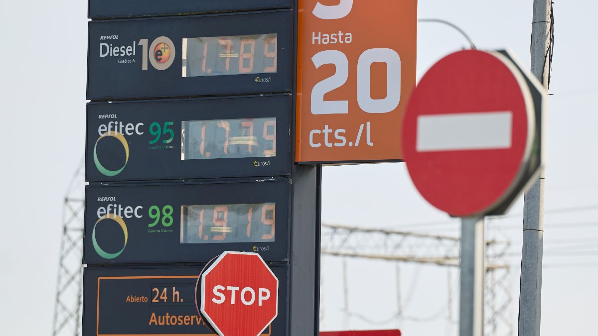 The price of gasoline and diesel rises this week and filling an average tank already exceeds 95 euros