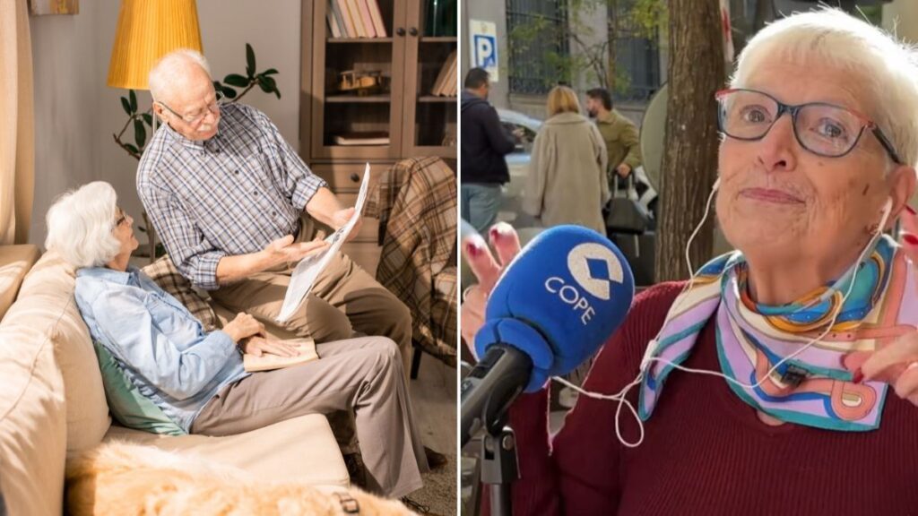 Tomasa Alberto, a 70-year-old retiree who shares a flat with 3 people: “I pay 250 for the room and my pension is 650 euros”