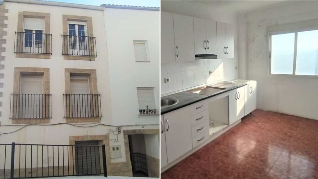 CaixaBank needs to sell this house in good condition of more than 300 meters, 4 bedrooms, terrace and garage and the reduction for a limited time to 44,000 euros