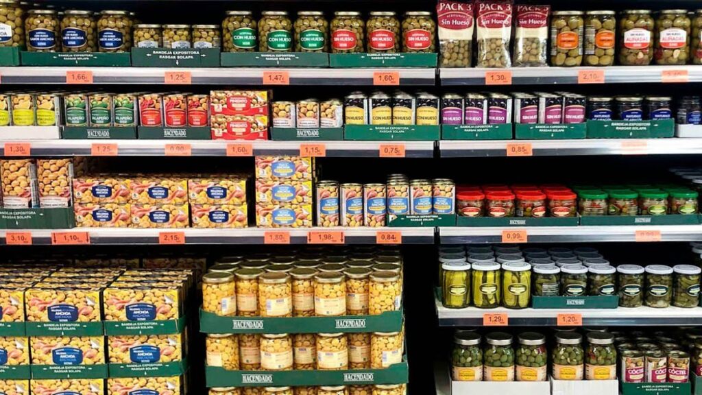 The BOE changes food standards: olives, gildas and pickles must carry stricter labels