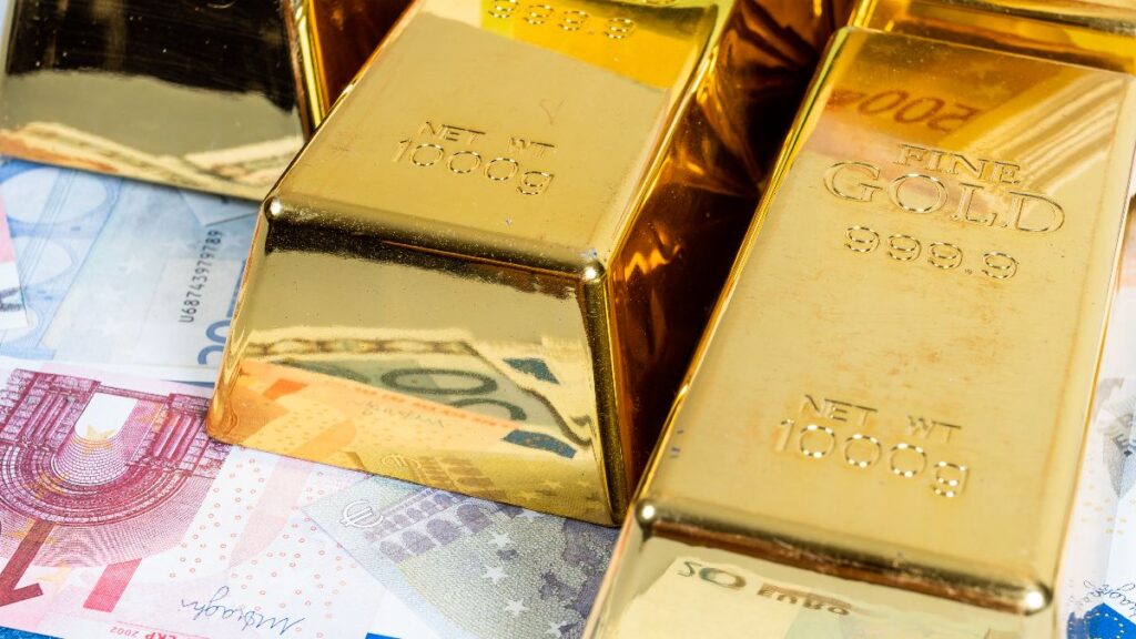 How much does a gram of gold cost in Spain today, May 13