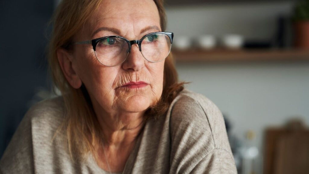 Diane (72 years old) speaks clearly about old age: “I have realized that I have not felt excited about anything for years”