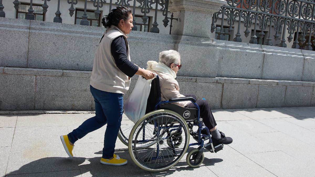 It's official: new aid of 14,788.50 euros per month for dependent people who meet these requirements