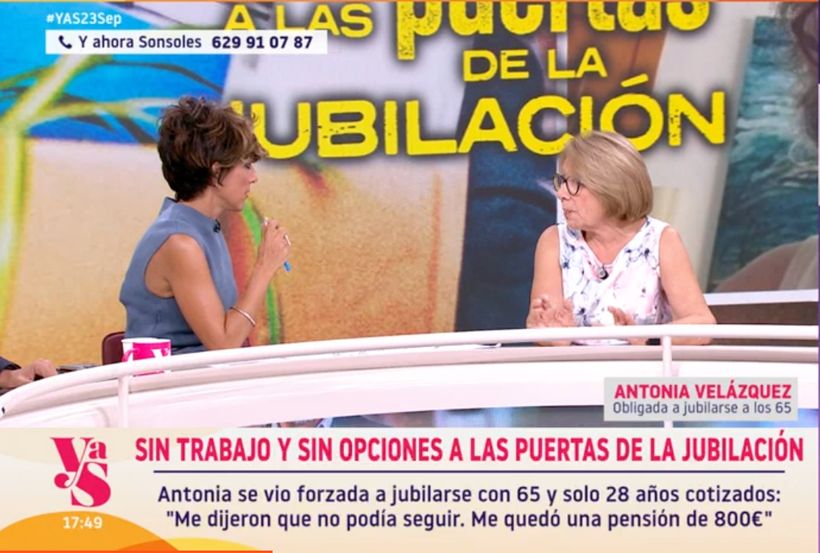 Sonsoles Ónega and Antonia- 'And now Sonsoles'.