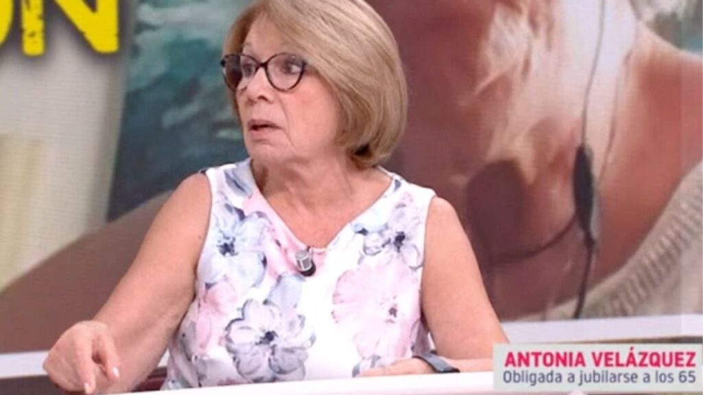 Antonia, 28 years of contributions: "I started when I was 14, they forced me to retire and now I only receive €800 in pension"