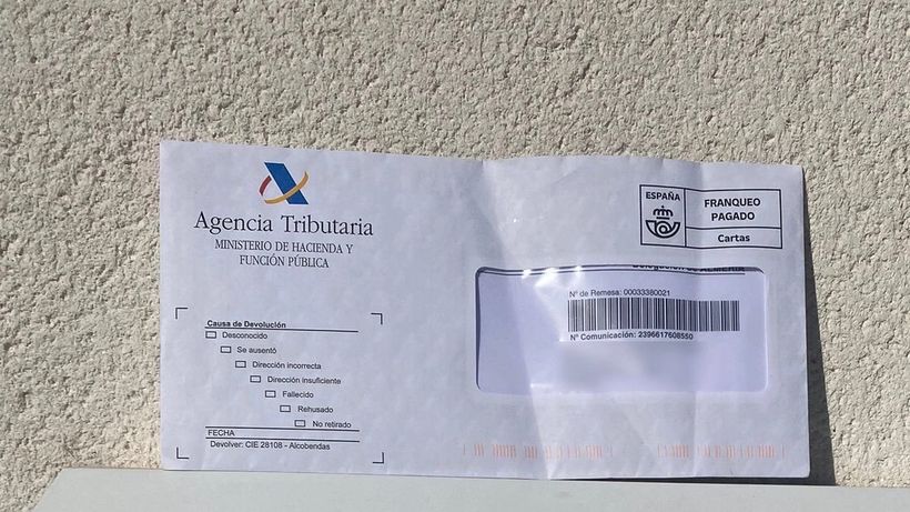 a letter from the estate