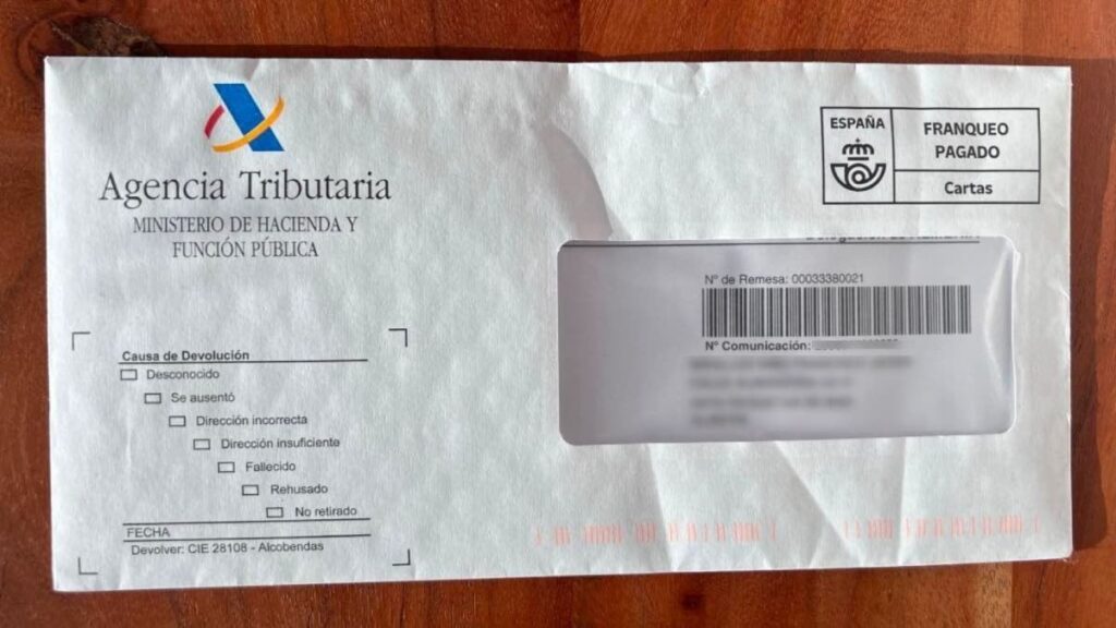 The Treasury will send its “fear letters” very soon: more than 100,000 taxpayers will receive them between May and June