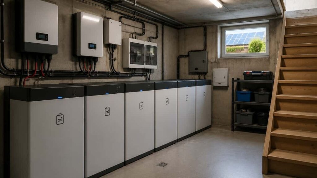 Norway wants to store 10,000 kWh of summer solar electricity in the basement of houses for use in winter