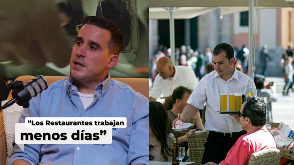 A gastronomic expert on the new model in hospitality: “Many restaurants close during the week because they have realized that by working less and with fewer employees they earn the same or more”