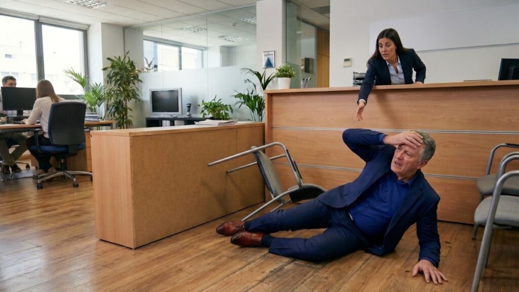 A company forced to compensate with 41,883 euros to a client who fell when a chair broke: the Court rejects that it made improper use