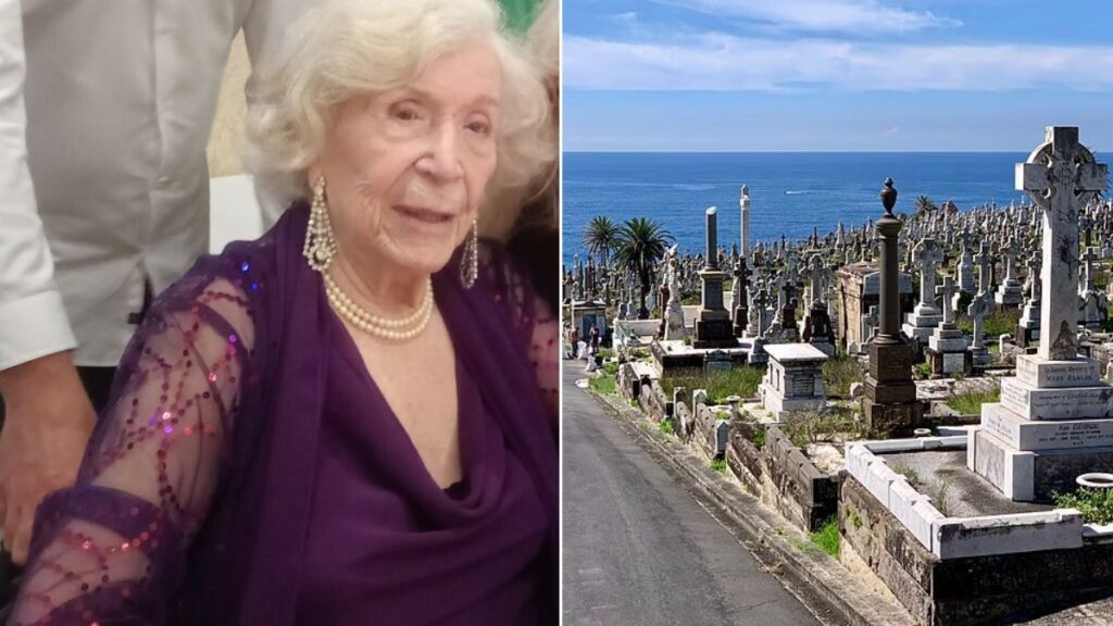 A 102-year-old woman almost lost her plot in the cemetery for living longer than expected: the city council demands 3,600 euros from her to maintain it