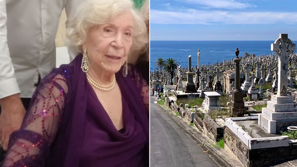 A 102-year-old woman almost lost her plot in the cemetery for living longer than expected: the city council demands 3,600 euros from her to maintain it