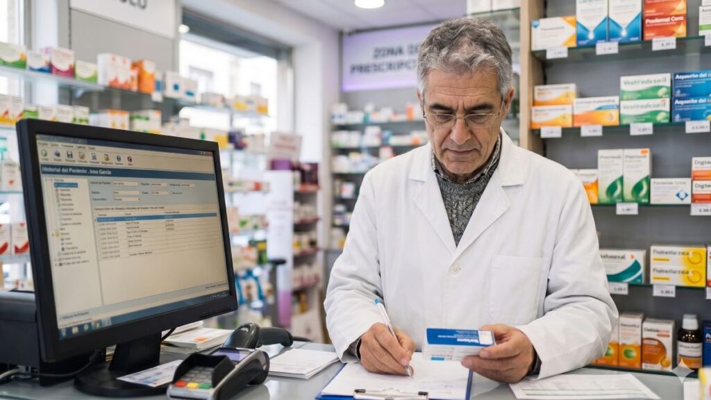After 25 years working in his wife's pharmacy he discovers that he was never discharged and cannot collect his pension: “I am still working at 78 years old”