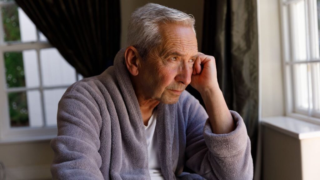 An 82-year-old man had not saved for his retirement and now has to work 37.5 hours a week