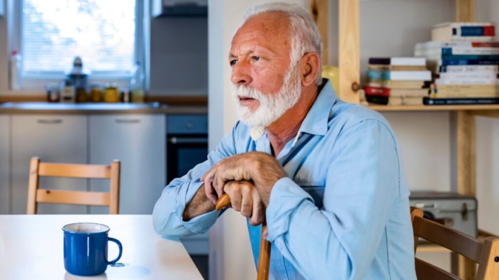 Farley (65 years old) speaks clearly about retirement: “it gives you a freedom that is terrifying and exciting at the same time”
